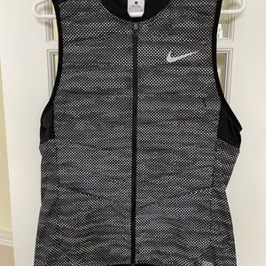 Nike aeroloft down running vest men’s small